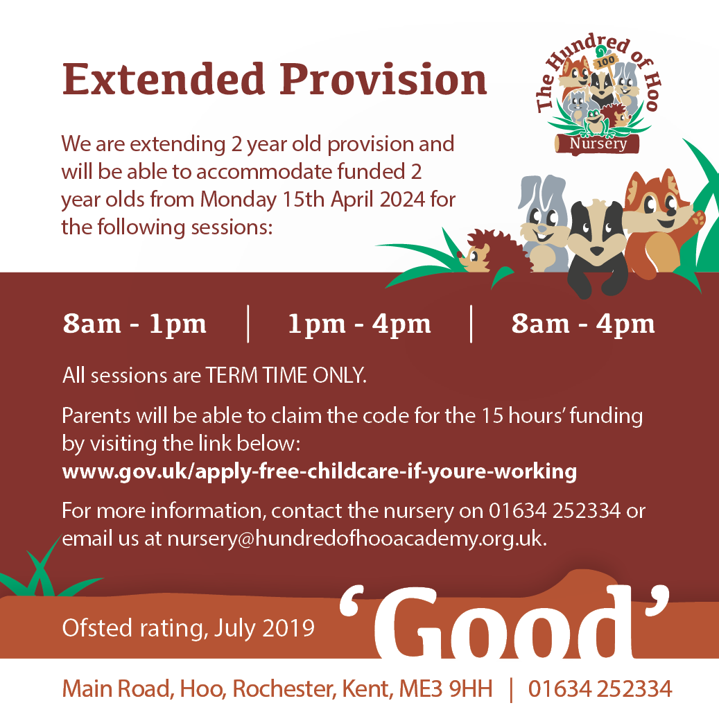 Extended Provision flyer.